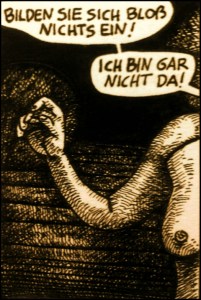 Carl Einstein: Bebuquin (Zeichnung: urian)