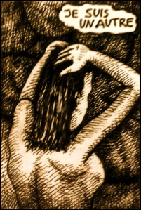 Carl Einstein: Bebuquin (Zeichnung: urian)