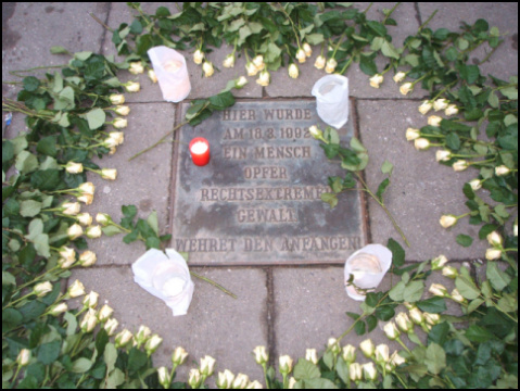 Schneeclaus-Gedenktafel Buxtehude (Foto: urian)