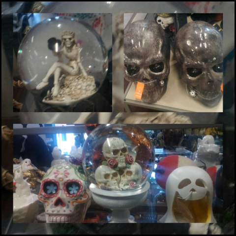 Halloween in Stade (Fotos/Montage: urian)