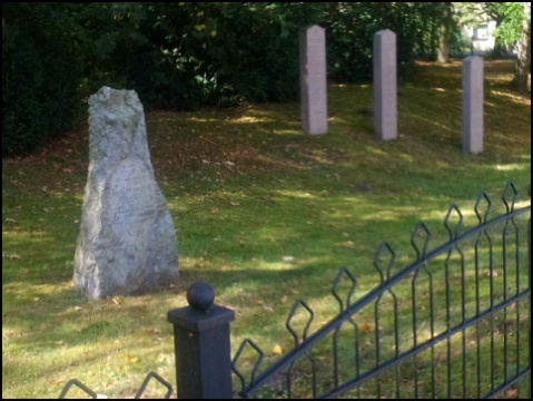 Jüdischer Friedhof Stade (Foto: urian)