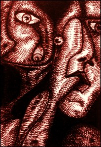 Noten aus Narrenhausen (Zeichnung: urian)