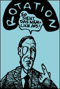 Noten aus Narrenhausen (Zeichnung: urian)