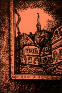 Noten aus Narrenhausen (Zeichnung: urian)