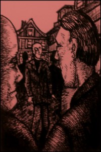 Noten aus Narrenhausen (Zeichnung: urian)