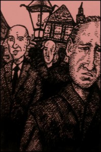 Noten aus Narrenhausen (Zeichnung: urian)