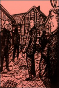 Noten aus Narrenhausen (Zeichnung: urian)