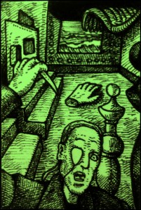 Noten aus Narrenhausen (Zeichnung: urian)