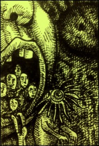 Noten aus Narrenhausen (Zeichnung: urian)