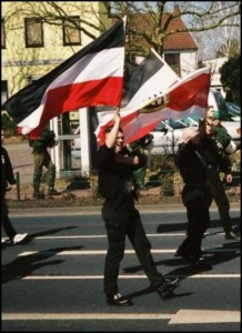 Neonazi-Aufmarsch in Verden Juli 2006 (Foto: urian)