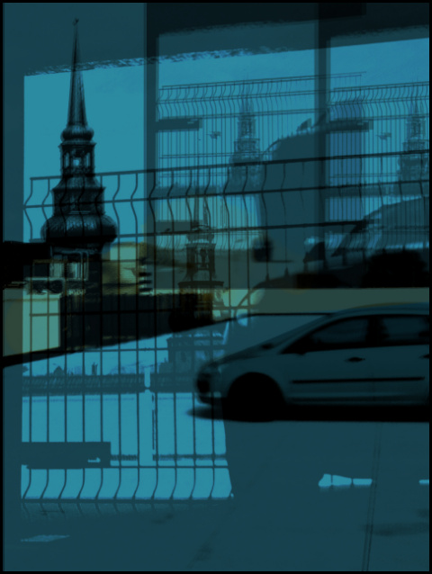 Parkhaus Wallstraße Stade (Fotos/Montage: urian)