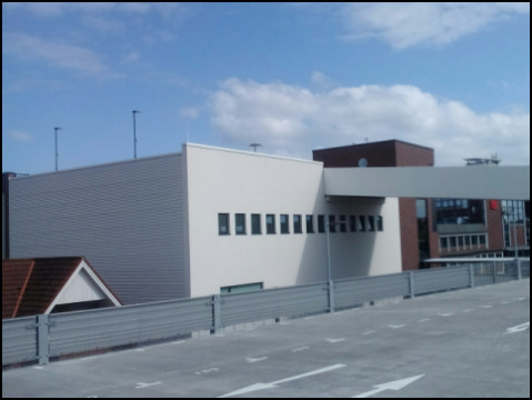 Parkhaus Wallstraße Stade (Foto: urian)