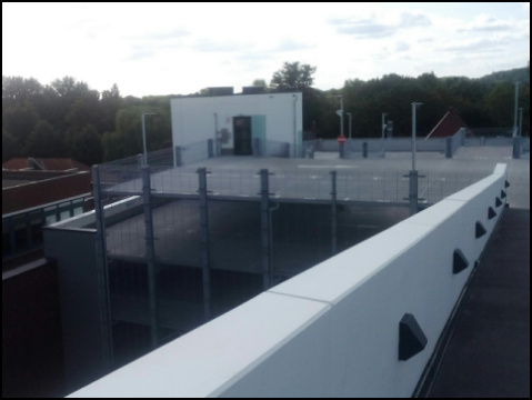 Parkhaus Wallstraße Stade (Foto: urian)