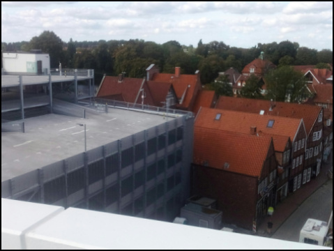 Parkhaus Wallstraße Stade (Foto: urian)