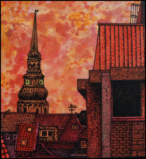 St. Cosmae Stade (Zeichnung: urian)