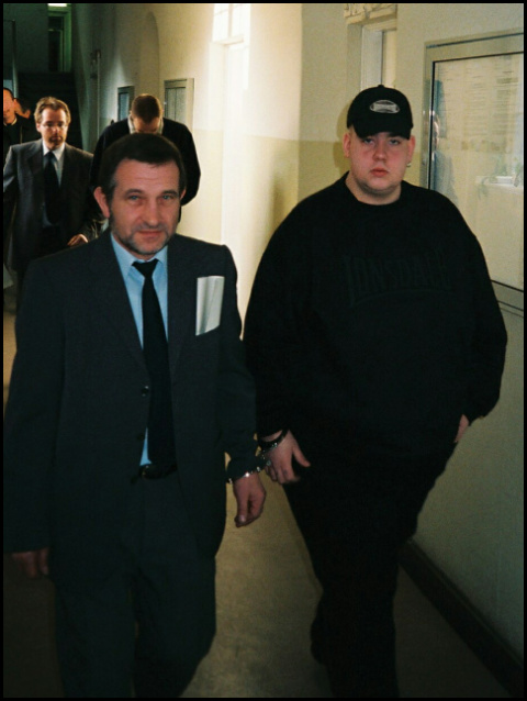 Zog Sux im Amtsgericht Stade 1999 (Foto: urian)