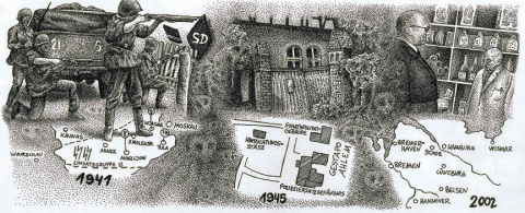 SS-Mann 92901 (Zeichnung: urian)