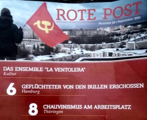 Rote Post
