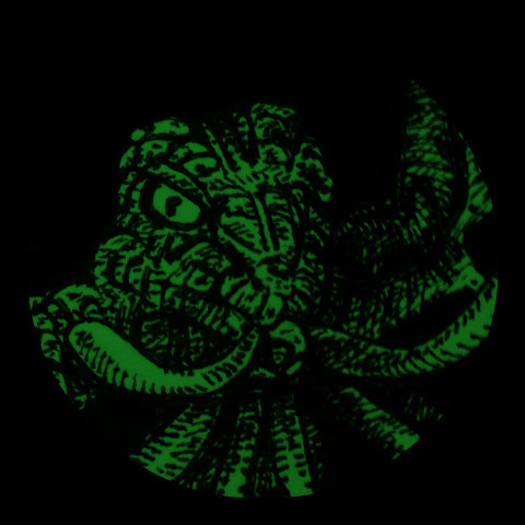 H. P. Lovecrafts Cthulhu (Zeichnung: urian)