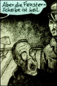 H. P. Lovecraft, Haunter of the Dark (Zeichnung: urian)