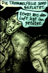 H. P. Lovecraft, Haunter of the Dark (Zeichnung: urian)