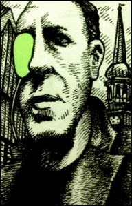 H. P. Lovecraft (Zeichnung: urian)