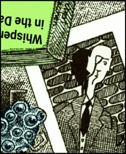 H. P. Lovecraft (Zeichnung: urian)