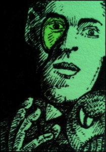 H. P. Lovecraft (Zeichnung: urian)