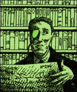 H. P. Lovecraft (Zeichnung: urian)