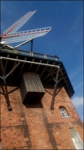 Mühle in Borstel (Foto: urian)