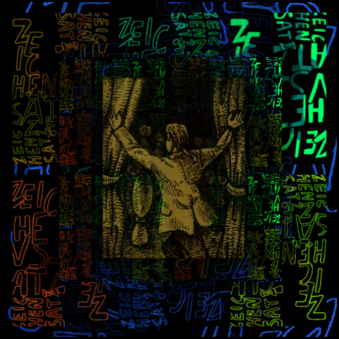 Mach Schach (Zeichnung: urian)