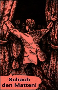 Mach Schach (Zeichnung: urian)