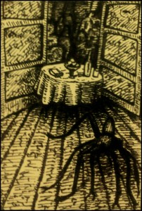 Mach Schach (Zeichnung: urian)