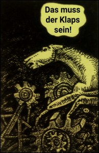 Mach Schach (Zeichnung: urian)