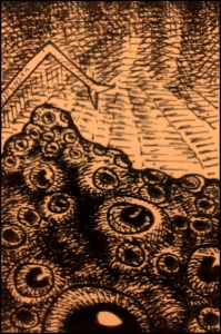 Mach Schach (Zeichnung: urian)