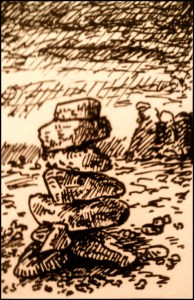 Mach Schach (Zeichnung: urian)