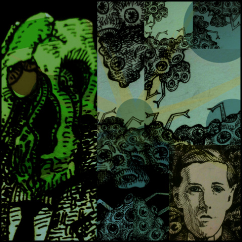 H. P. Lovecraft, Berge des Wahnsinns (Zeichnungen: urian)