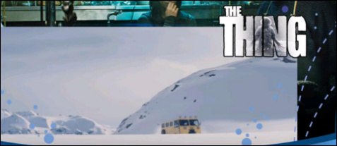 screenshot The Thing 2011