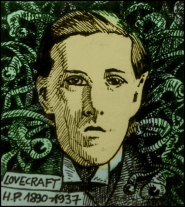 H. P. Lovecraft (Zeichnung: urian)