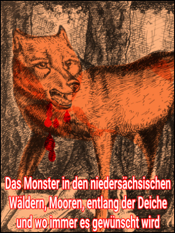 Der Medienwolf (Grafik: urian)