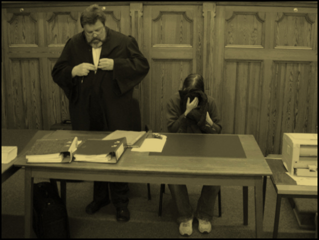 Saal im Amtsgericht Stade (Foto: urian)