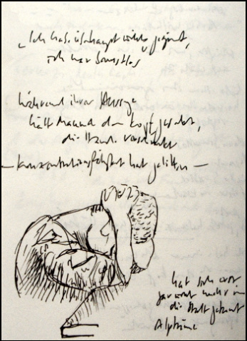 Angeklagter und Notizen aus dem Gericht (urian)