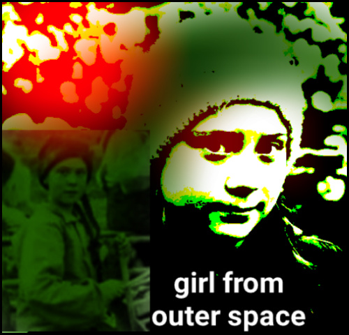 Greta Thunberg, die Zeitreisende (Montage: urian)