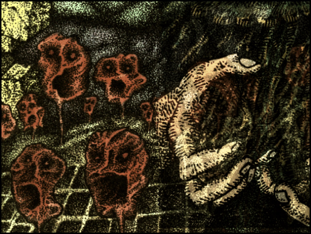 Missbrauch (Zeichnung: urian)