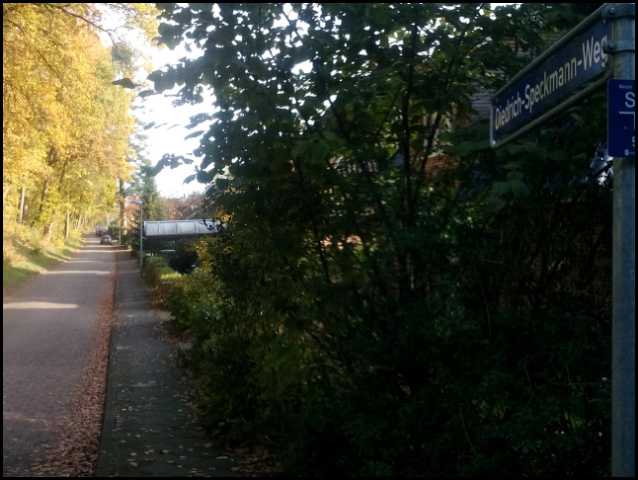 Diedrich-Speckmann-Weg Stade (Foto: urian)