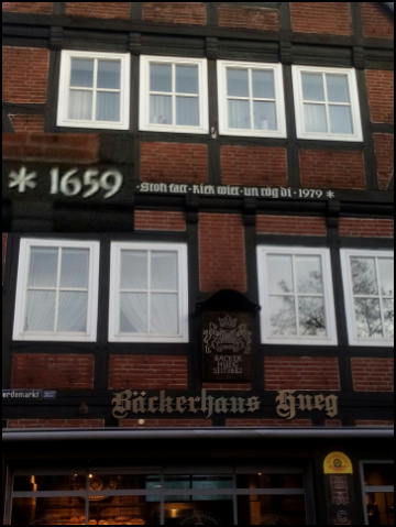 Bäckerhaus am Pferdemarkt Stade (Foto: urian)