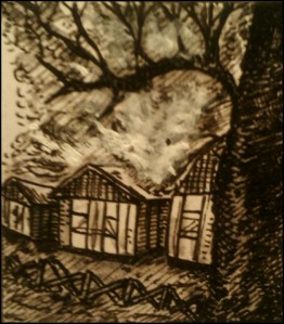 Stalag X B Sandbostel (Zeichnung: urian)