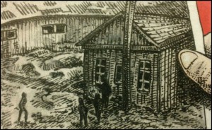 Stalag X B Sandbostel (Zeichnung: urian)