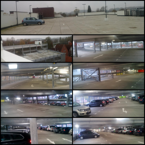 Parkhaus Wallstraße Stade 5. 11. 2019 (Fotos: urian)