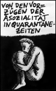 Seuchentagebuch (Zeichnung: urian)